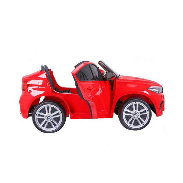Автомобіль на акумуляторі BMW X6M XXL, червоний