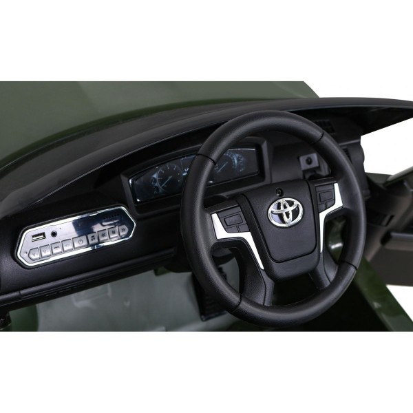 Джип на акумуляторі Toyota Land Cruiser, синій