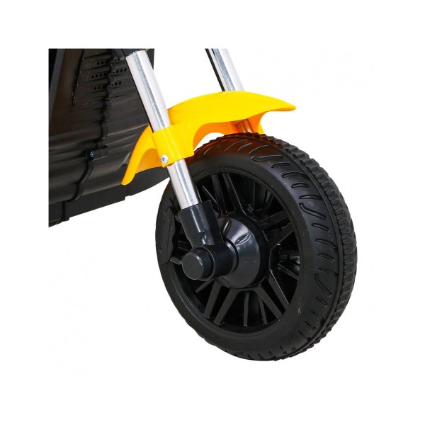 Мотоцикл на акумулятор Ramiz Chopper V-Max, жовтий