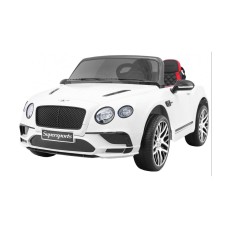 Автомобіль на акумулятор Bentley Continental, білий