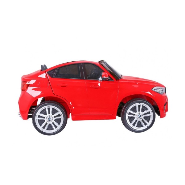 Автомобіль на акумуляторі BMW X6M XXL, червоний
