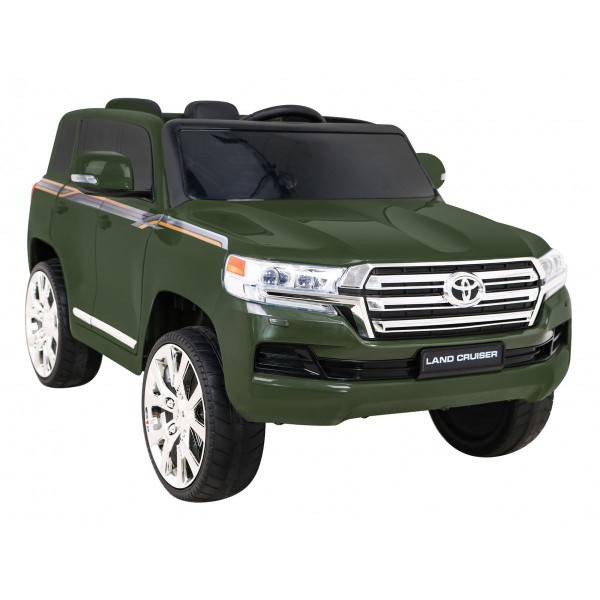 Джип на акумуляторі Toyota Land Cruiser, синій