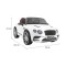 Автомобіль на акумулятор Bentley Continental, білий