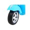 Дитячий скутер на акумуляторі Skuter Vespa, блакитний
