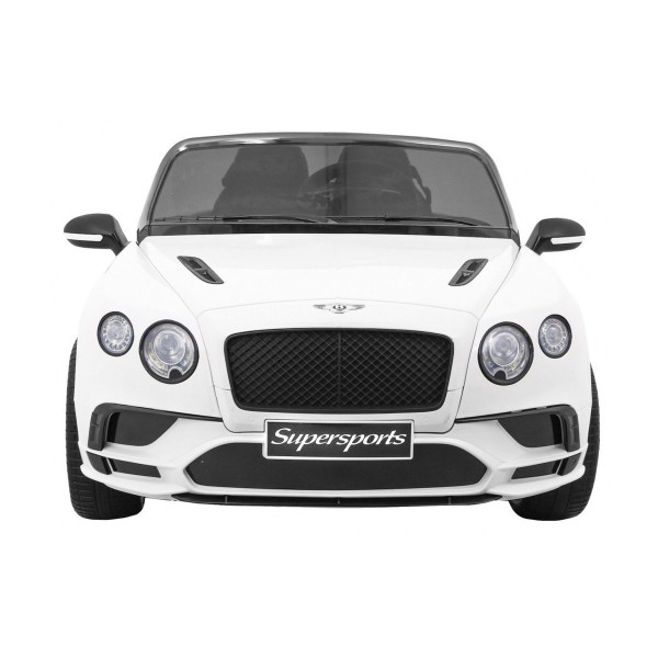 Автомобіль на акумулятор Bentley Continental, білий