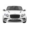 Автомобіль на акумулятор Bentley Continental, білий