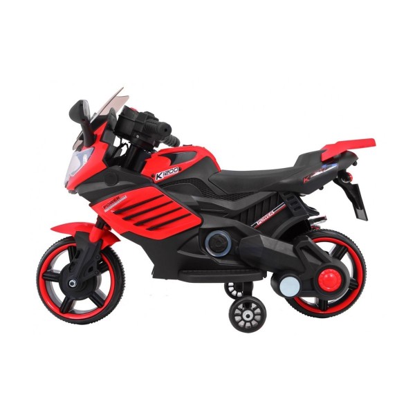 Мотоцикл на акумулятор Ramiz SuperBike, червоний