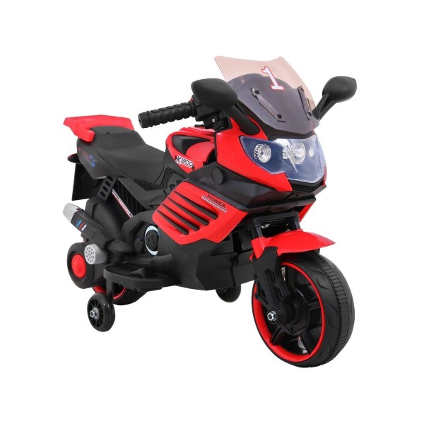 Мотоцикл на акумулятор Ramiz SuperBike, червоний