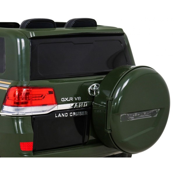 Джип на акумуляторі Toyota Land Cruiser, синій
