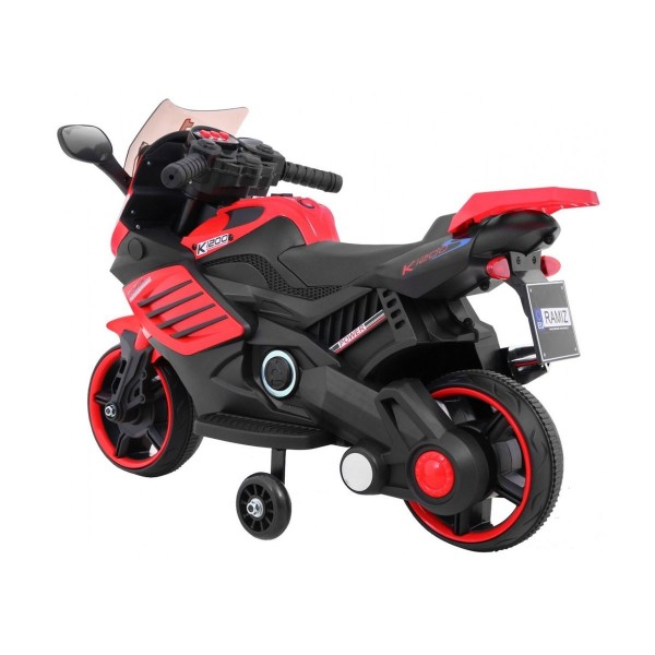 Мотоцикл на акумулятор Ramiz SuperBike, червоний