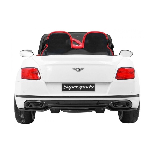Автомобіль на акумулятор Bentley Continental, білий