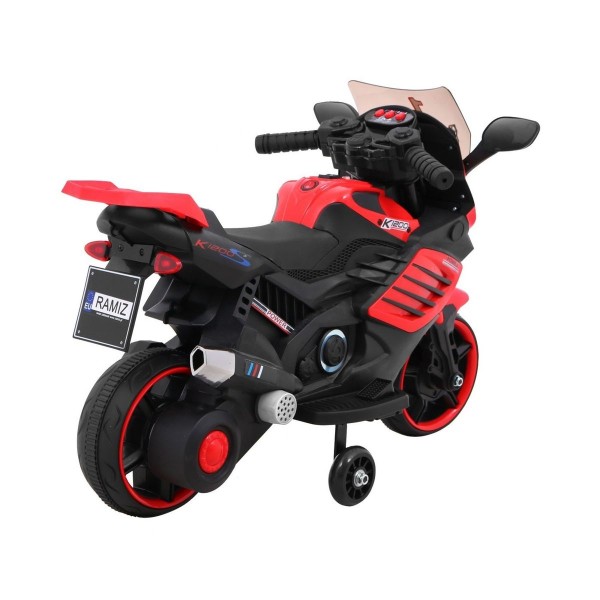 Мотоцикл на акумулятор Ramiz SuperBike, червоний