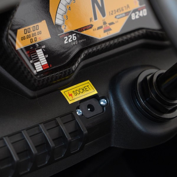 Автомобіль на акумуляторі двомісний Lamborghini Aventador SV Strong, блакитний