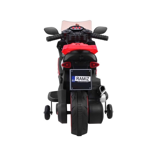 Мотоцикл на акумулятор Ramiz SuperBike, червоний