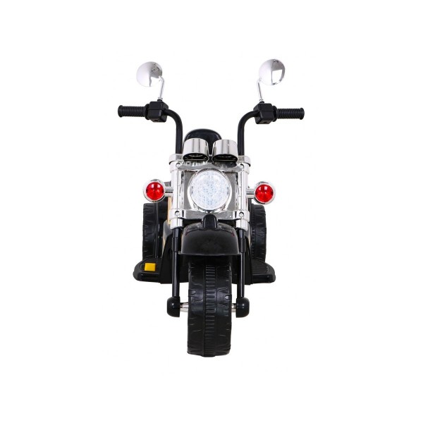 Мотоцикл на акумулятор Ramiz Hot Chopper, чорний