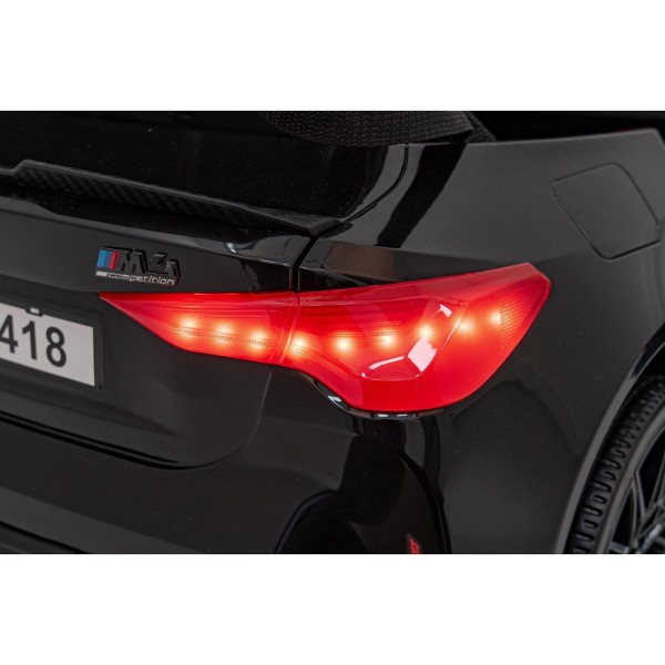 Автомобіль на акумуляторі BMW M4, чорний
