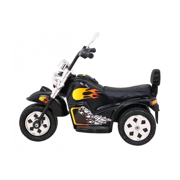 Мотоцикл на акумулятор Ramiz Hot Chopper, чорний