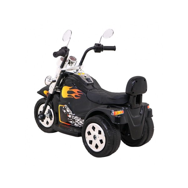 Мотоцикл на акумулятор Ramiz Hot Chopper, чорний
