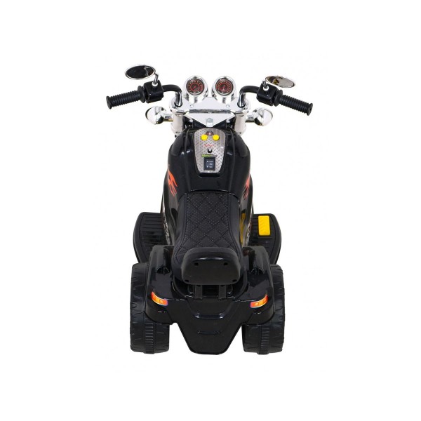 Мотоцикл на акумулятор Ramiz Hot Chopper, чорний