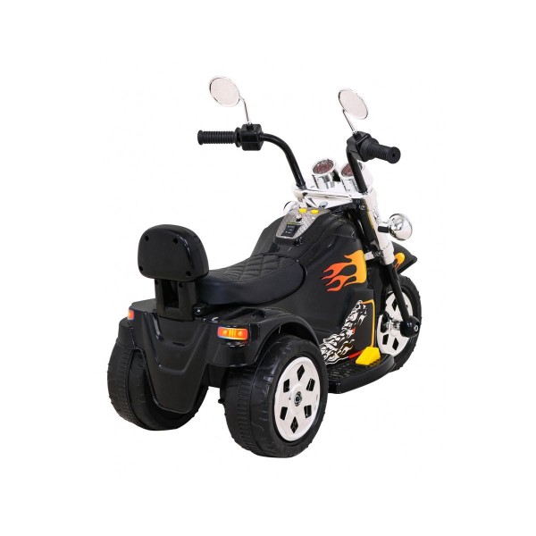 Мотоцикл на акумулятор Ramiz Hot Chopper, чорний