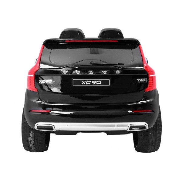 Джип на акумуляторі Volvo XC90, чорний