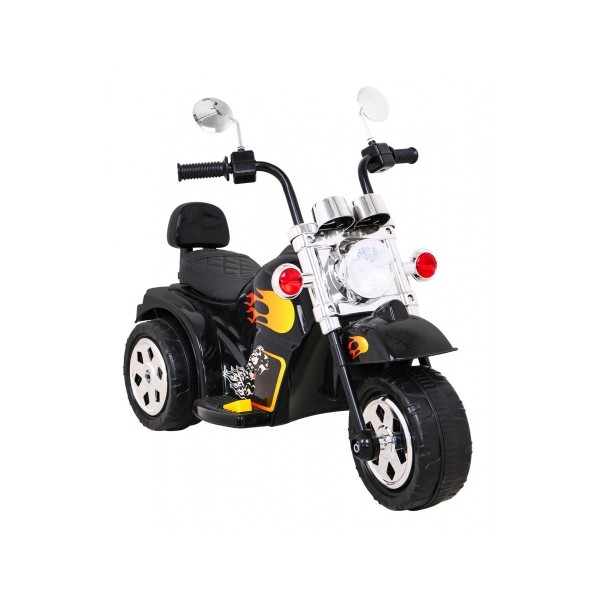 Мотоцикл на акумулятор Ramiz Hot Chopper, чорний