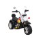 Мотоцикл на акумулятор Ramiz Hot Chopper, чорний