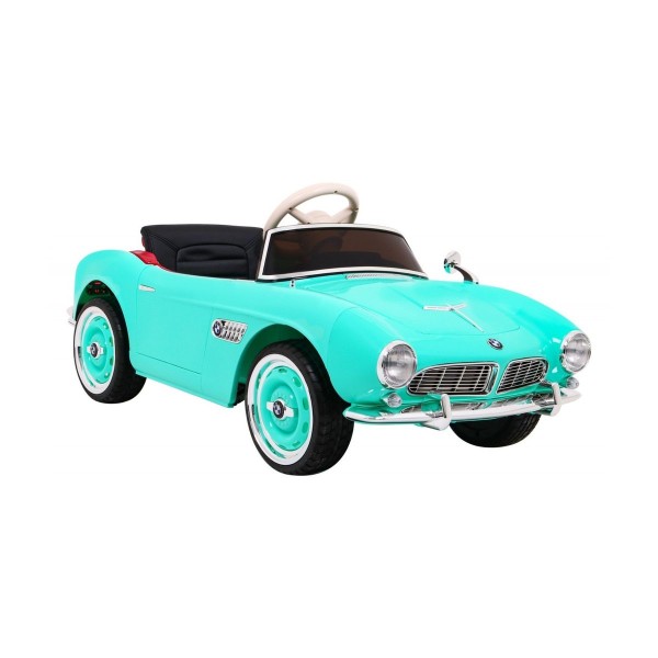 Автомобіль на акумулятор BMW 507 Retro, зелений