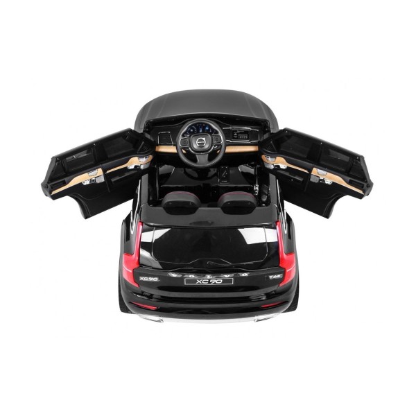 Джип на акумуляторі Volvo XC90, чорний