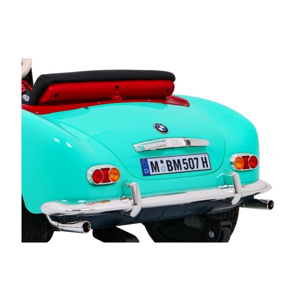 Автомобіль на акумулятор BMW 507 Retro, зелений