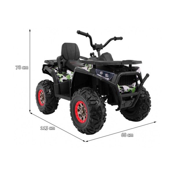Квадроцикл на акумулятор 4x4 Ramiz Quad ATV Desert Moro