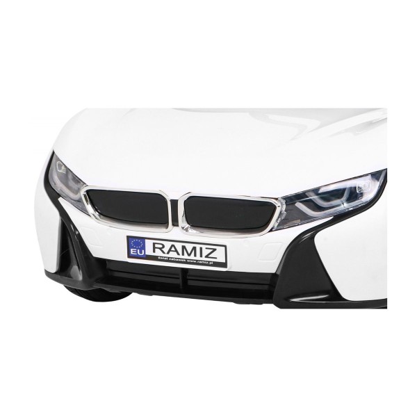 Автомобіль на акумулятор Ramiz Fast Wind, білий