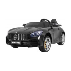 Автомобіль на акумуляторі 4x4 Mercedes-Benz GT R, лакований, чорний