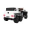 Джип на акумуляторі шестиколісний 6x6 Auto Mercedes G63, білий