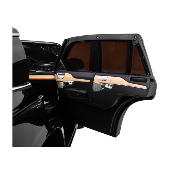 Джип на акумуляторі Volvo XC90, чорний