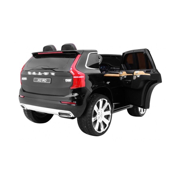 Джип на акумуляторі Volvo XC90, чорний