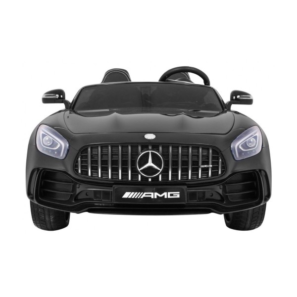 Автомобіль на акумуляторі 4x4 Mercedes-Benz GT R, лакований, чорний