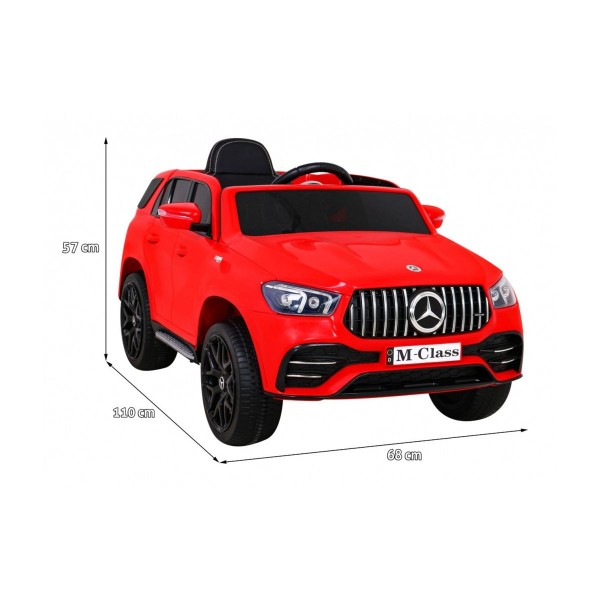 Автомобіль на акумуляторі Mercedes BENZ M-Class, червоний