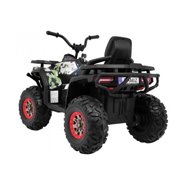 Квадроцикл на акумулятор 4x4 Ramiz Quad ATV Desert Moro