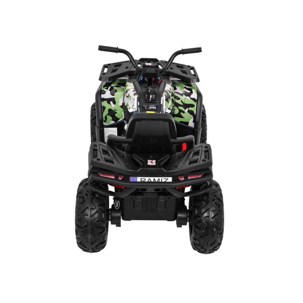Квадроцикл на акумулятор 4x4 Ramiz Quad ATV Desert Moro