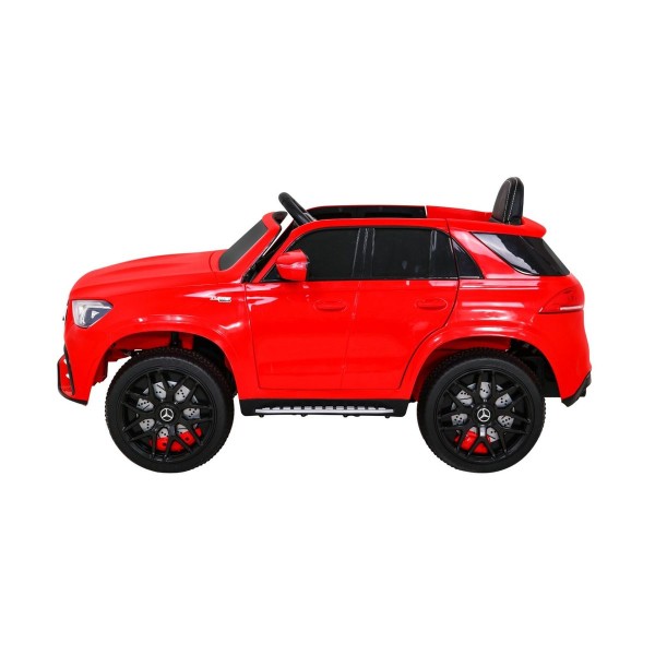 Автомобіль на акумуляторі Mercedes BENZ M-Class, червоний
