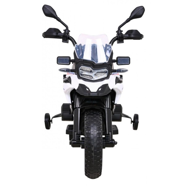 Мотоцикл на акумуляторі BMW F850 GS, білий