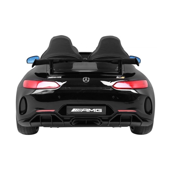 Автомобіль на акумуляторі 4x4 Mercedes-Benz GT R, лакований, чорний