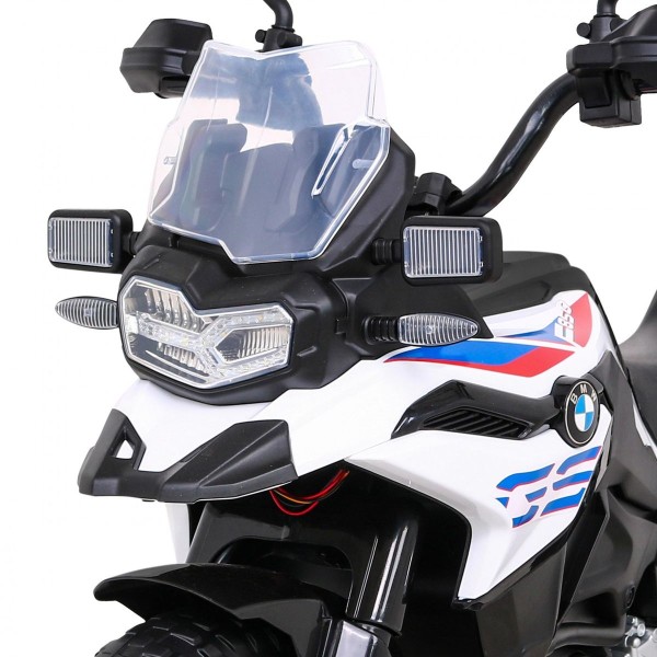 Мотоцикл на акумуляторі BMW F850 GS, білий