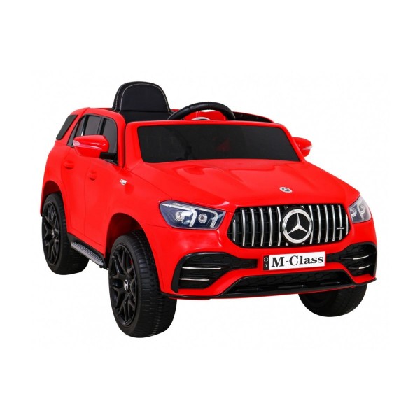 Автомобіль на акумуляторі Mercedes BENZ M-Class, червоний