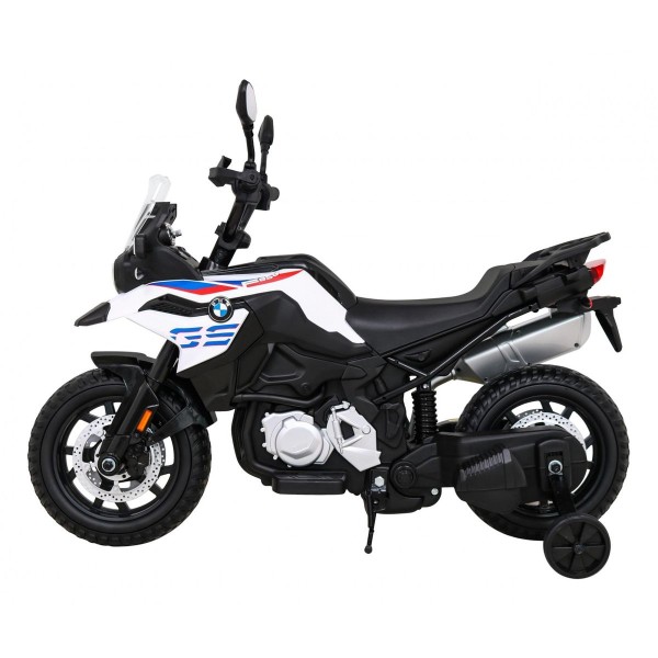 Мотоцикл на акумуляторі BMW F850 GS, білий