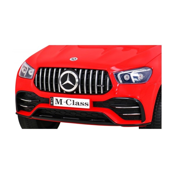 Автомобіль на акумуляторі Mercedes BENZ M-Class, червоний