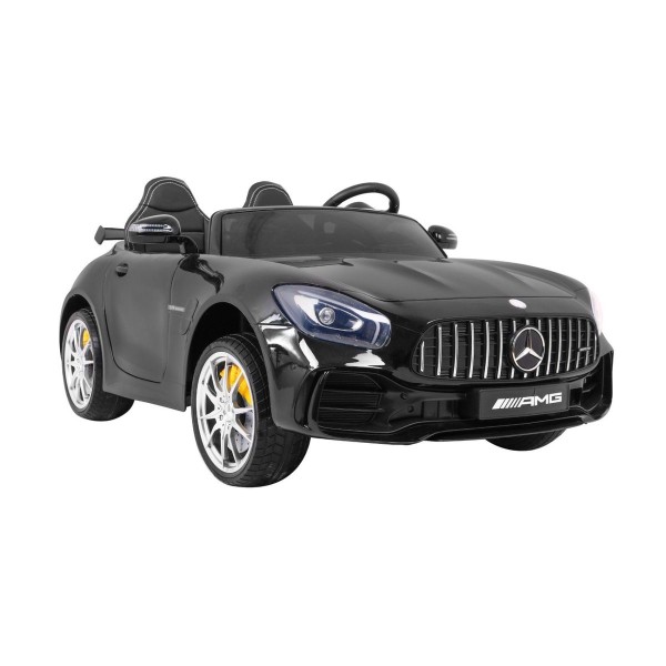 Автомобіль на акумуляторі 4x4 Mercedes-Benz GT R, лакований, чорний