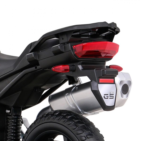 Мотоцикл на акумуляторі BMW F850 GS, білий