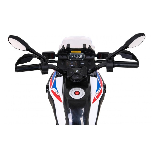 Мотоцикл на акумуляторі BMW F850 GS, білий